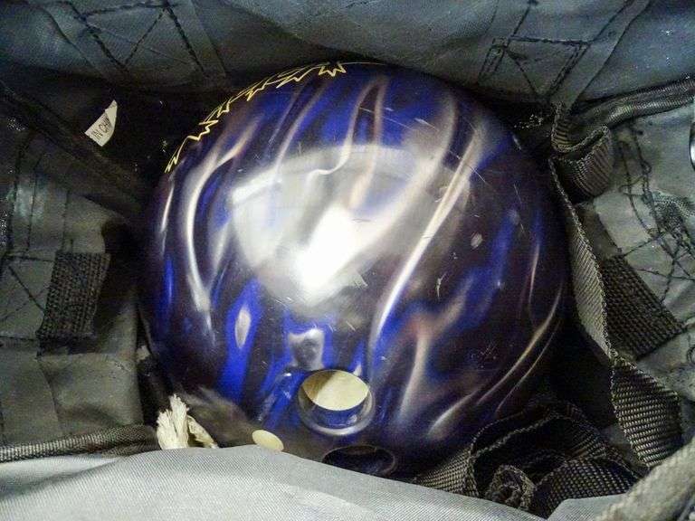 (2) Baseball Bats, Hammock and Radical Bowling Ball Roller Auctions