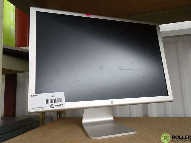 Apple A1082 Monitor - Roller Auctions