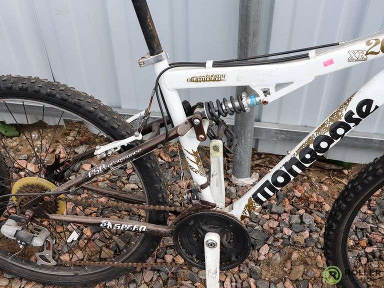 mongoose xr200 silver