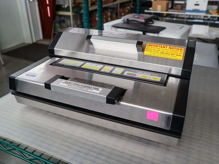 Cabela's Commercial Grade 20150 Vacuum Sealer Roller Auctions