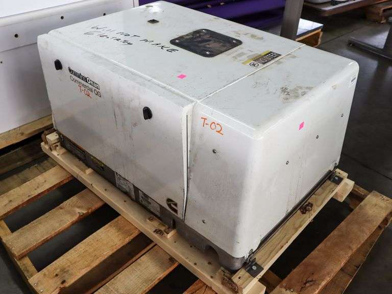 Cummins Onan Commercial QG Generator (Will Not Make Electricity