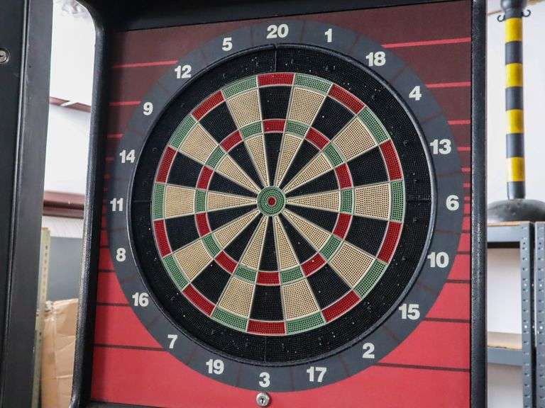 Valley IQ Dart Board Roller Auctions