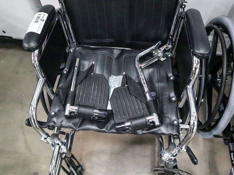 McKesson Sunmark Performance Wheelchair, 18" Roller Auctions