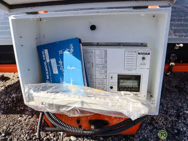 Wanco Message Board Parts Roller Auction