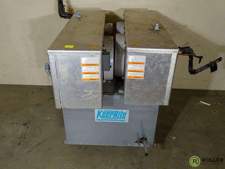 (3) Assorted Keep Rite Commercial Refrigeration Components Roller