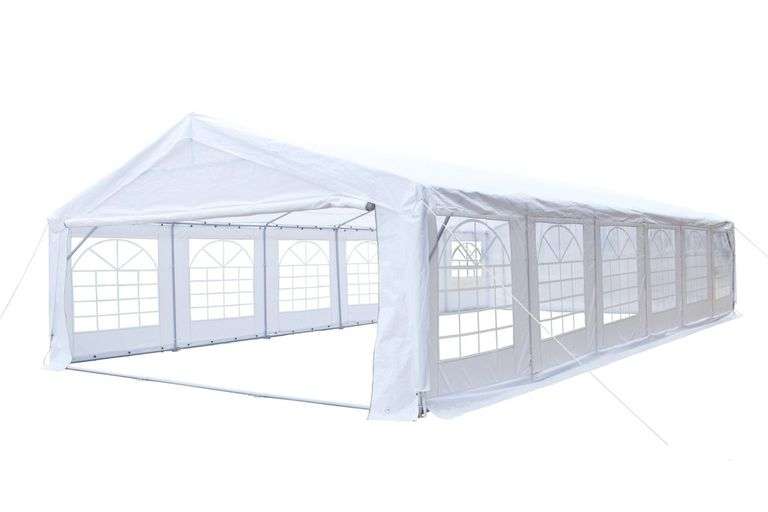 New TMG PT2040F 20' x 40' Full Enclosed Party Tent Roller Auctions
