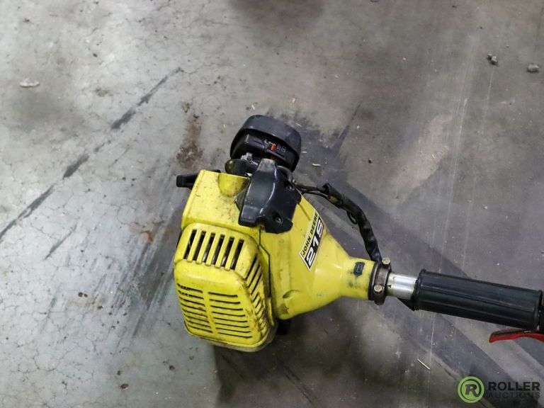 John Deere 215 String Trimmer, Gas and Stihl BT106C Post Hole Digger