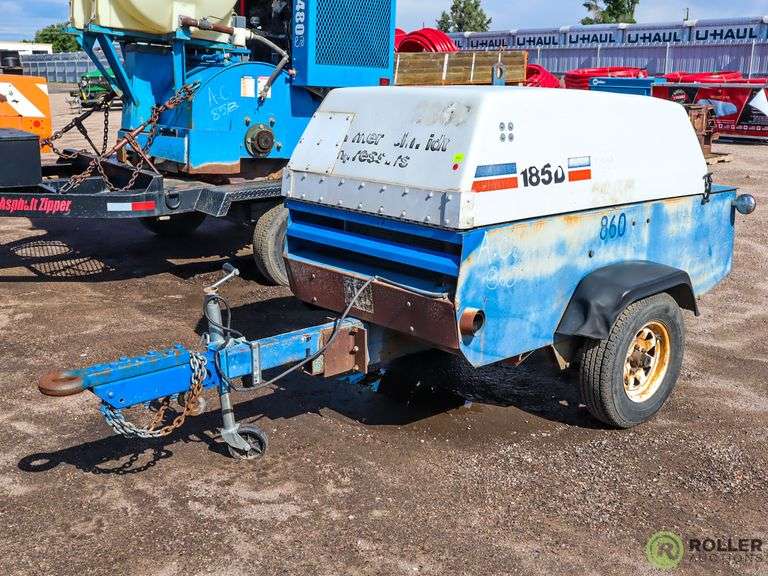 Grimmer Schmidt 185D Towable Air Compressor Roller Auctions