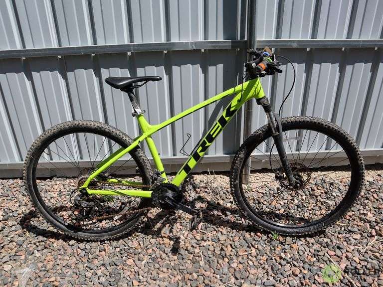 trek marlin 5 suspension