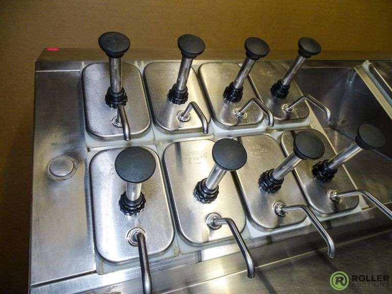 Norlake ZR122SMS Stainless Steel 54in Ice Cream Topping Cooler