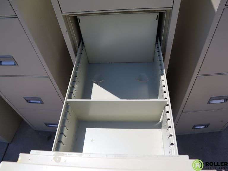 Schwab 2500 Locking File Fire Proof Roller Auctions