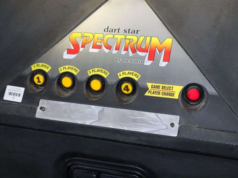 Medalist Spectrum Dart Star Dart Board Roller Auctions