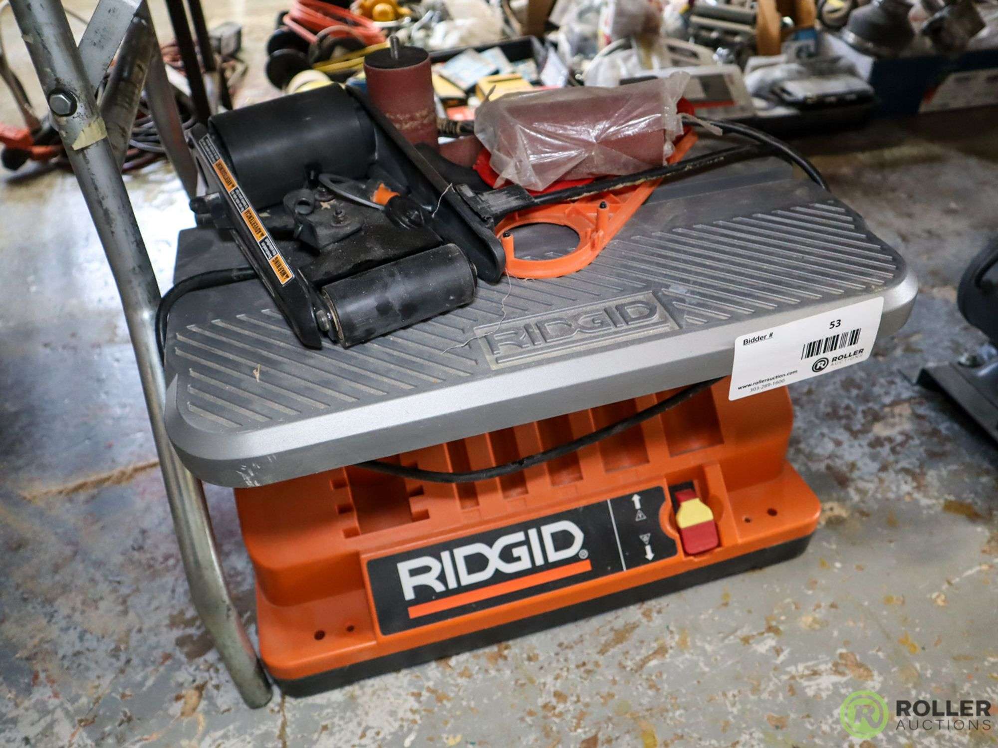 Ridgid EB44242 Oscillating Edge Belt 