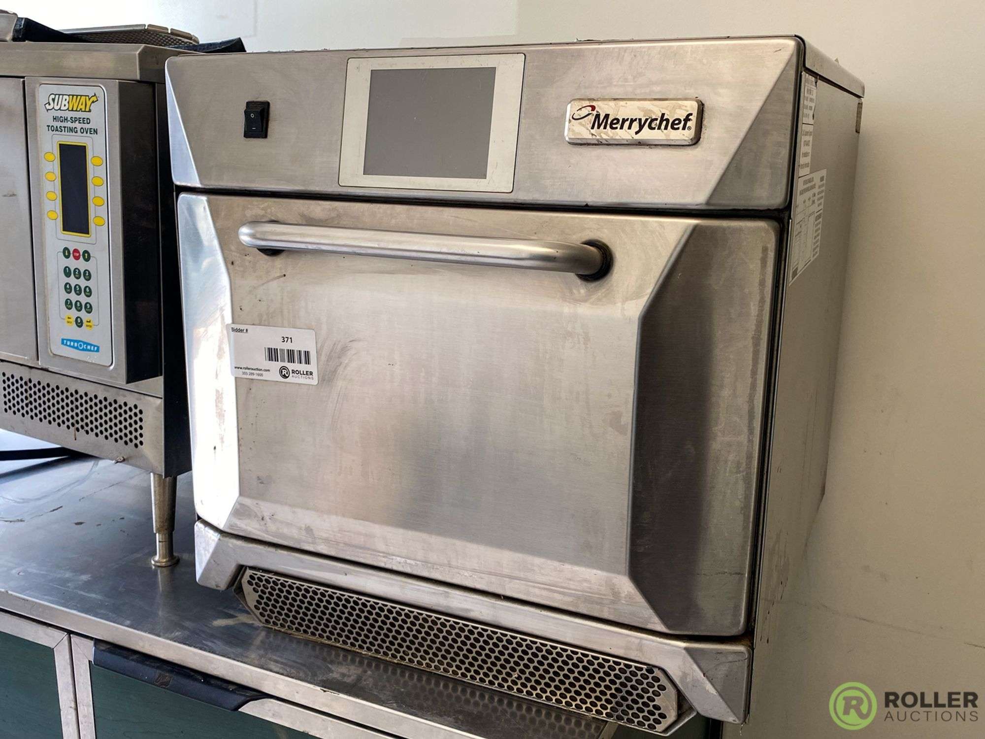 subway high speed toaster oven for sale