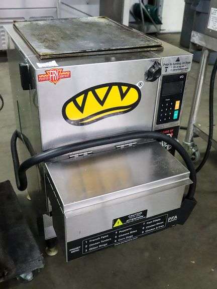 Perfect Fry Company PFA570 Self Contained Fryer, 208V - Roller Auctions
