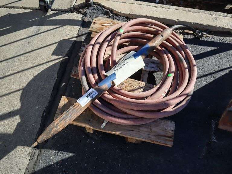 Pneumatic Underground Boring Tool Roller Auctions