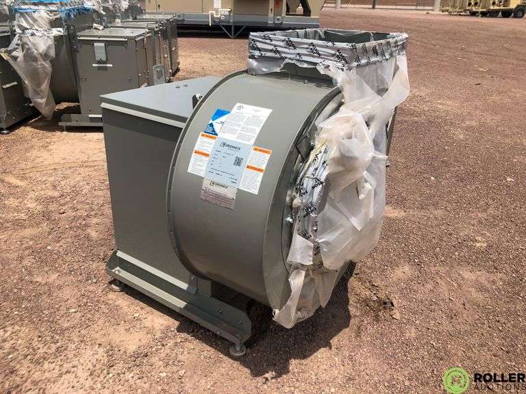 Greenheck USF161B3000101 Centrifugal Exhaust Fan, Max Class RPM