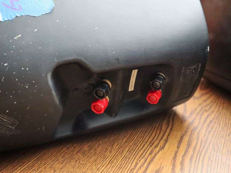 (3) Niles OS 6.3SI Indoor/Outdoor Speakers Roller Auctions