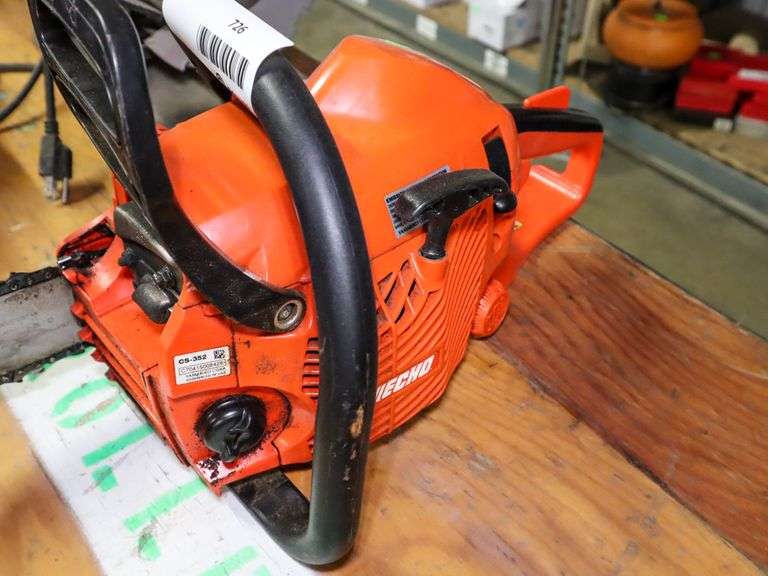 Echo CS352 17in Chainsaw, Gas Roller Auctions