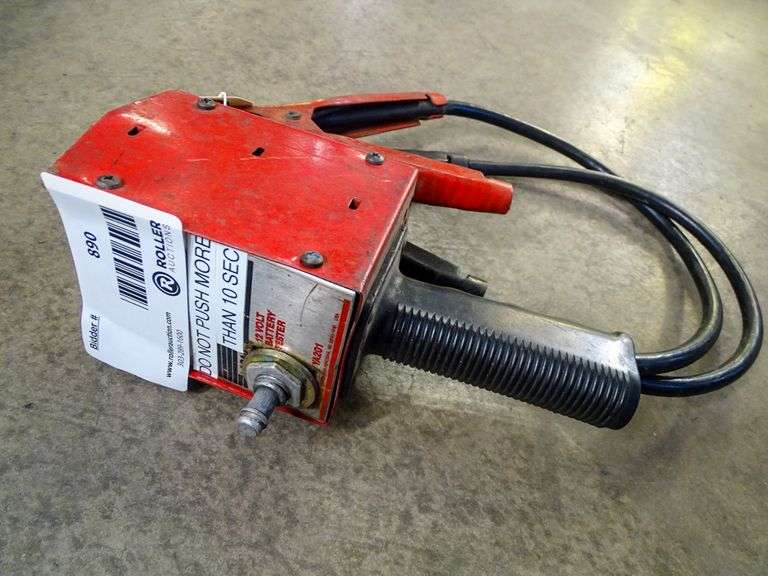 SnapOn YA201 12V Battery Tester Roller Auctions