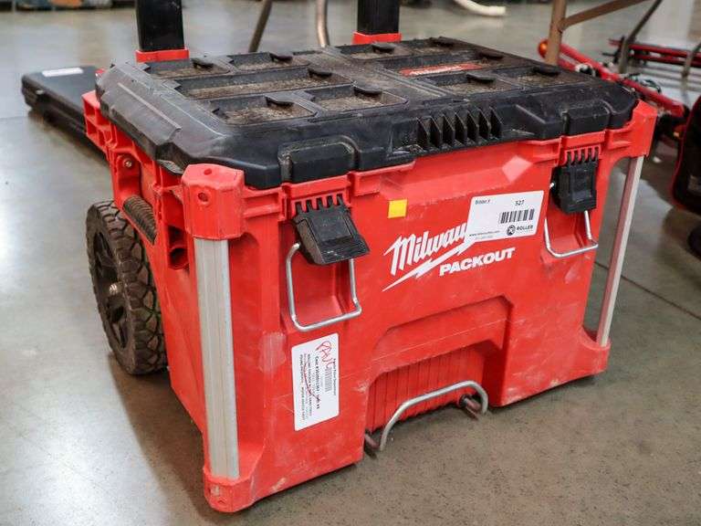 Milwaukee packout roller Clearance