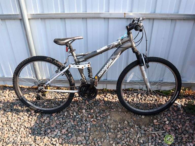 mongoose full suspension