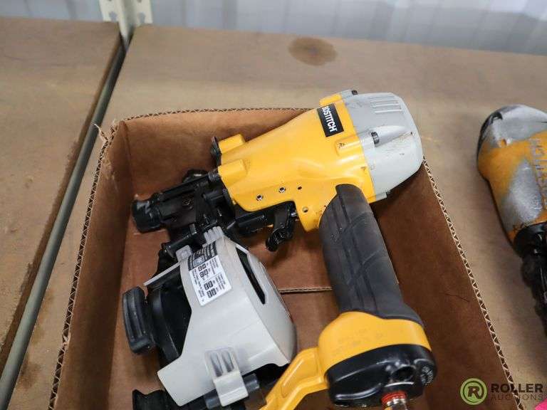 Bostitch BRN175A .120" Dia., 15Defree Coil Roofing Nailer and Nails