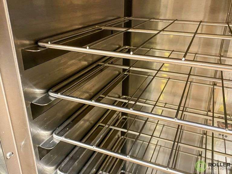 Duke TSC6/18M Double Proofer Oven, 3ph, Hardwired Roller Auctions