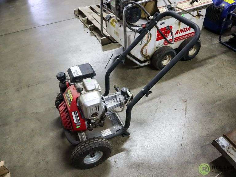 Karcher G2650 OH Pressure Washer, 2650PSI, Honda GC190 Gas Engine