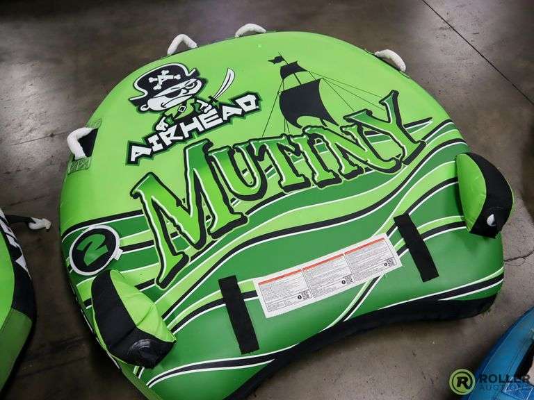 (2) Air Head Mutiny 3Person and West Marine 2Person Tow Behind