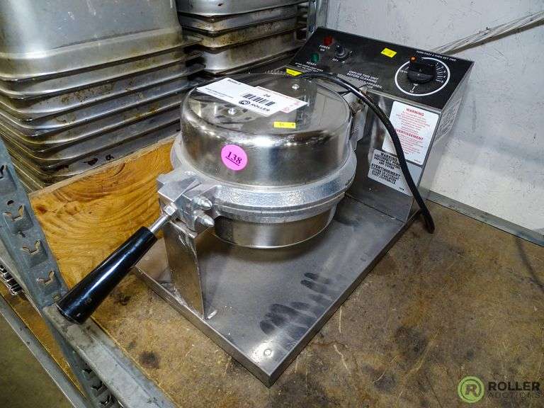 gold medal giant waffle cone baker