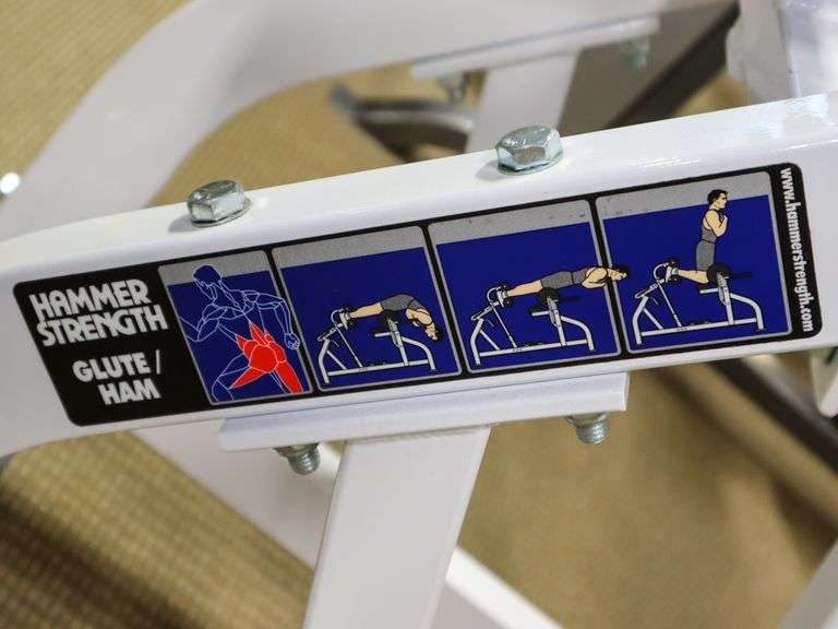 Hammer Strength BWGM Glute / Hamstring Body Weight Machine Roller