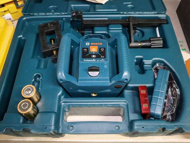 Bosch GRL 240 HV Laser Level Roller Auctions