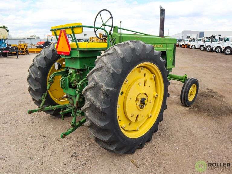 1953 John Deere 70 Farm Tractor Roller Auction