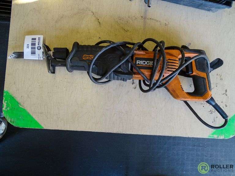 Ridgid R3002 Reciprocating Saw Roller Auctions