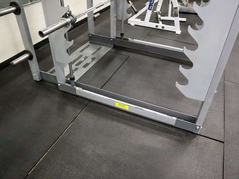 Star Trac 9PRR8505XXXXX MaxRack 3D Smith, Plate Loaded Roller Auctions