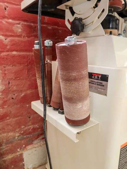 JET OVS10 Oscillating Spindle Sander – 3/8 X 6 Inch Spindle – New