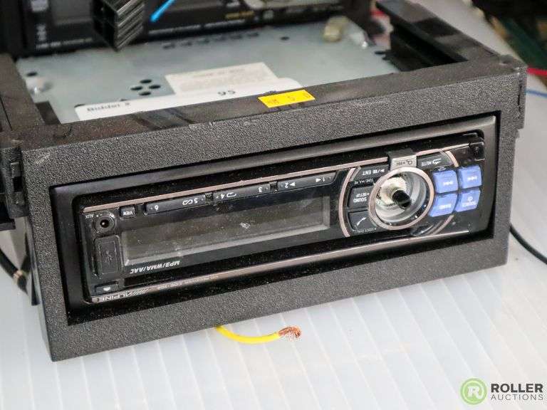 (2) Car Stereos and Car Amplifier Roller Auctions