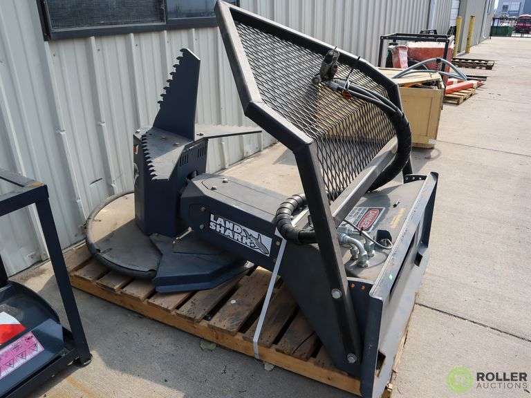New Land Shark Tree Saw Attachment to Fit Skid Steer - Roller Auctions