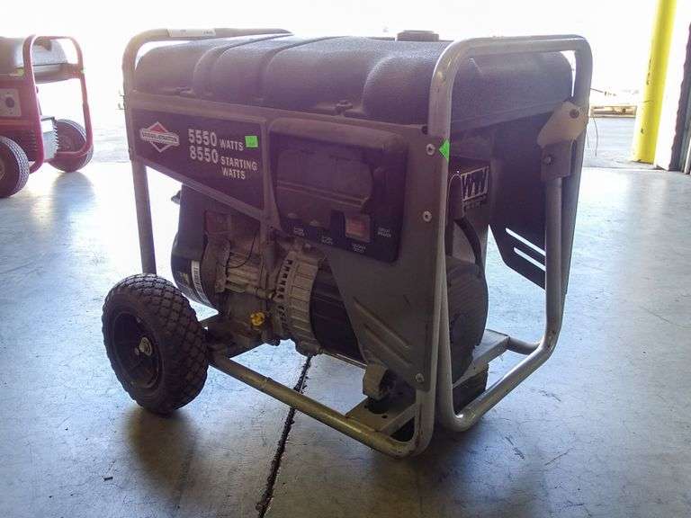 Briggs & Stratton 030235 5500 Watts, 10Hp Generator Roller Auctions
