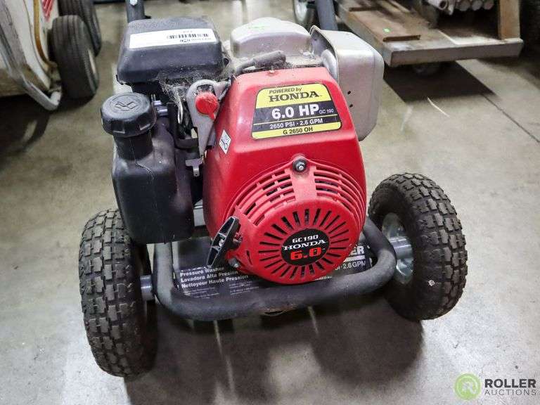 Karcher G2650 OH Pressure Washer, 2650PSI, Honda GC190 Gas Engine