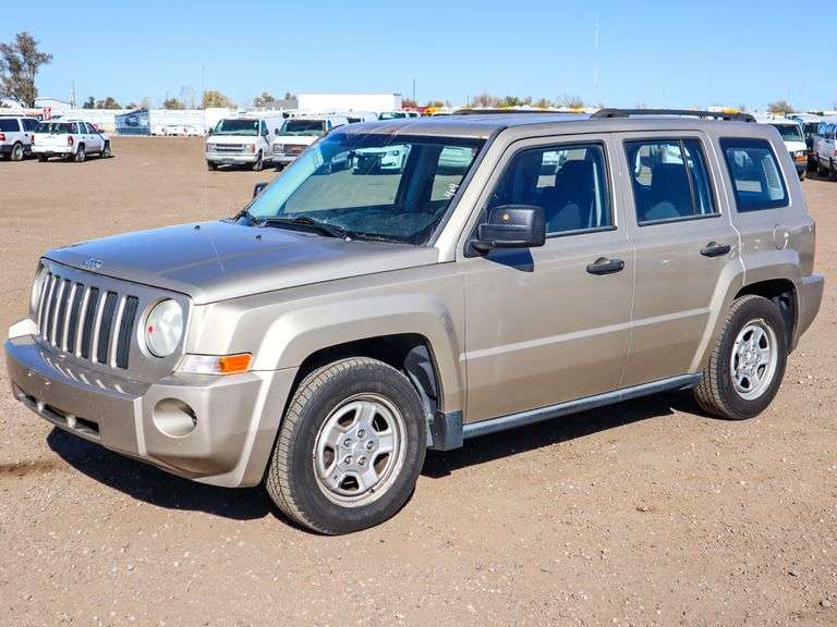 2009 JEEP PATRIOT 4X4 SUV, 2.4L 4Cylinder, Automatic, Hail Damage