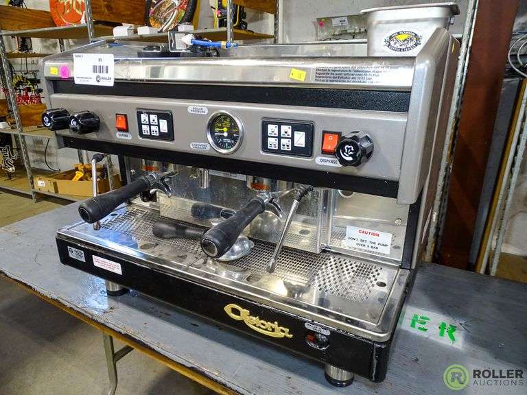 Astoria Model SAE./2N 2Group Espresso Machine Roller Auctions