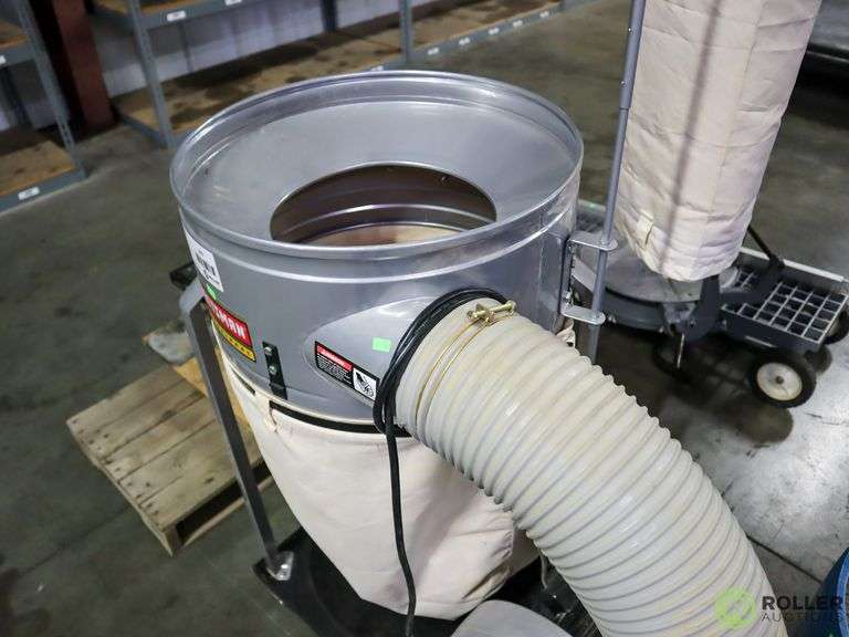 Craftsman Dust Collector With Ducting Roller Auctions