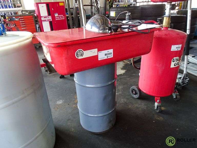 SafetyKleen 16/30 Parts Washer Roller Auctions