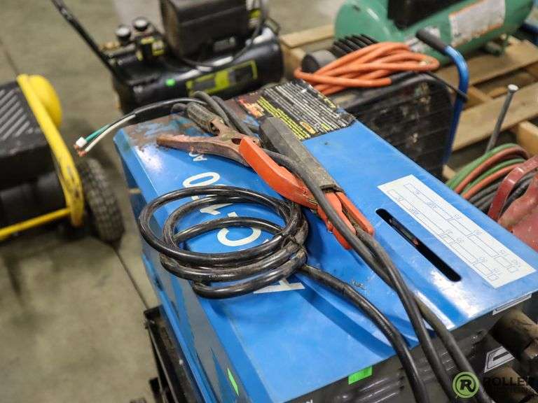 Chicago Electric Arc180 Arc Welder With Welding Cart Roller Auctions
