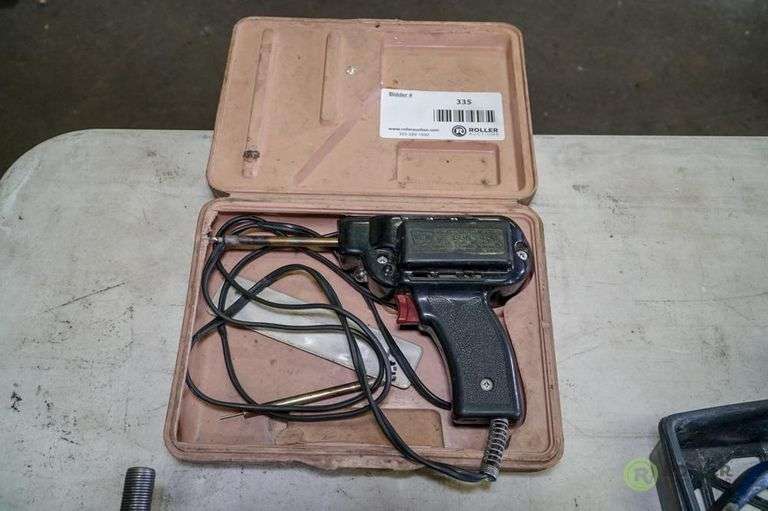 Wen 450 Soldering Gun Roller Auctions