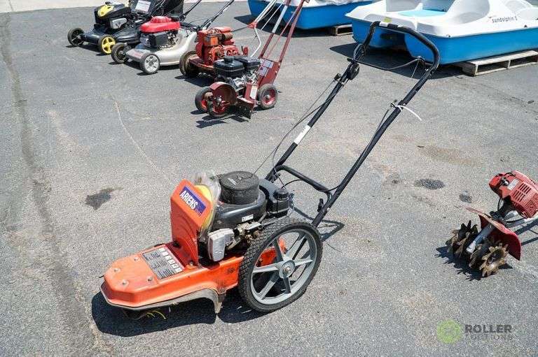Ariens ST622 Line Trimmer, Gas Roller Auctions