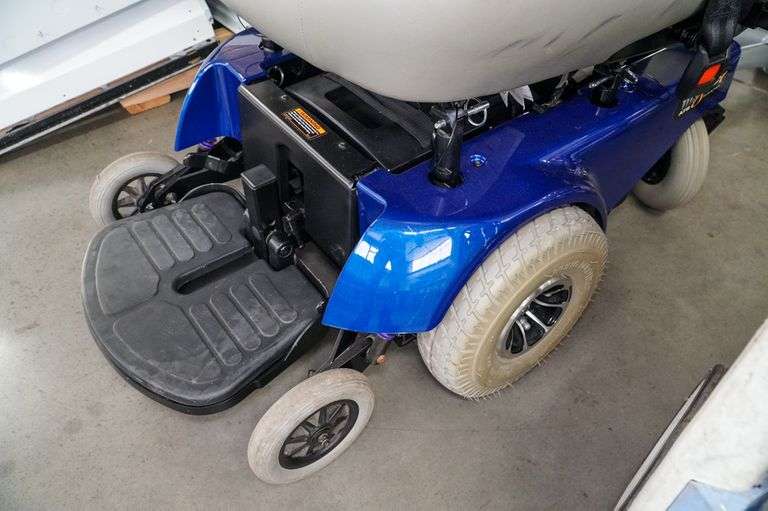 Pride Mobility Jazzy ATS 1113 Electric Wheelchair Roller Auctions