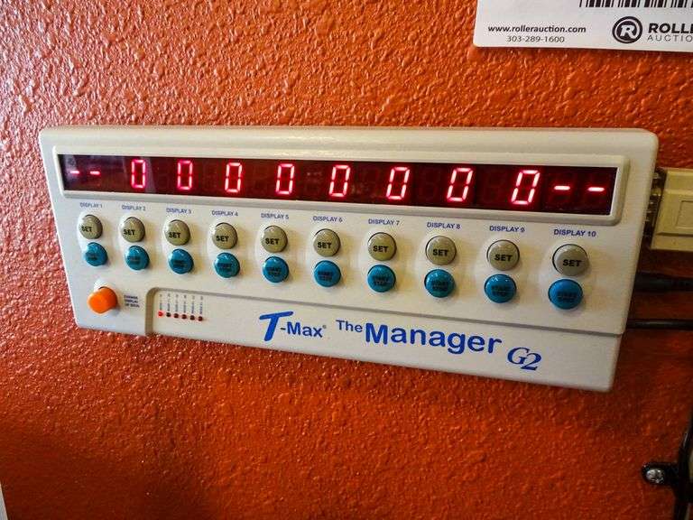 TMax The Manager G2 Tanning Timer Control Box Roller Auctions